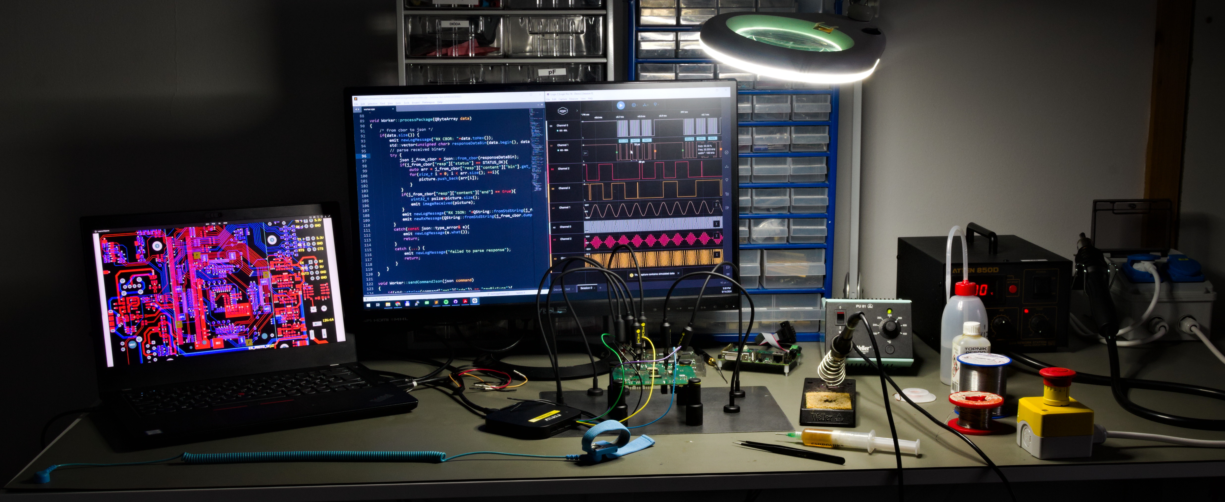 Firmware development