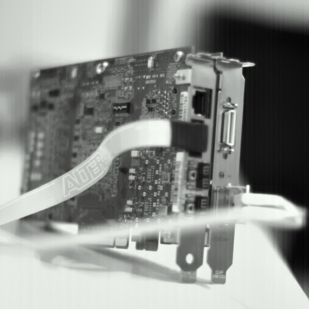 Event Detection Intelligent Camera